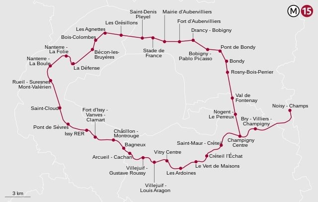 Île-de-France Mobilités propose le groupement emmené par RATP DEV comme titulaire pressenti pour l’exploitation de la ligne 15 Sud